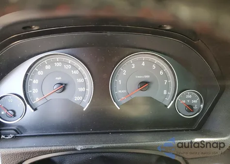 2015 BMW M4 z USA, uszkodzony, nr VIN WBS3R9C54FK335251